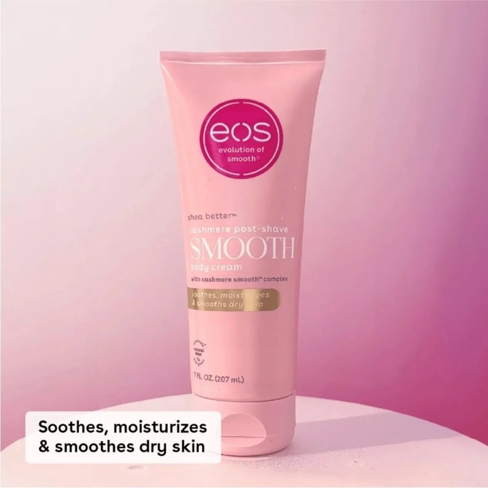 EOS Cashmere Skin Collection Post-Shave Body Cream NEW 7.5 oz